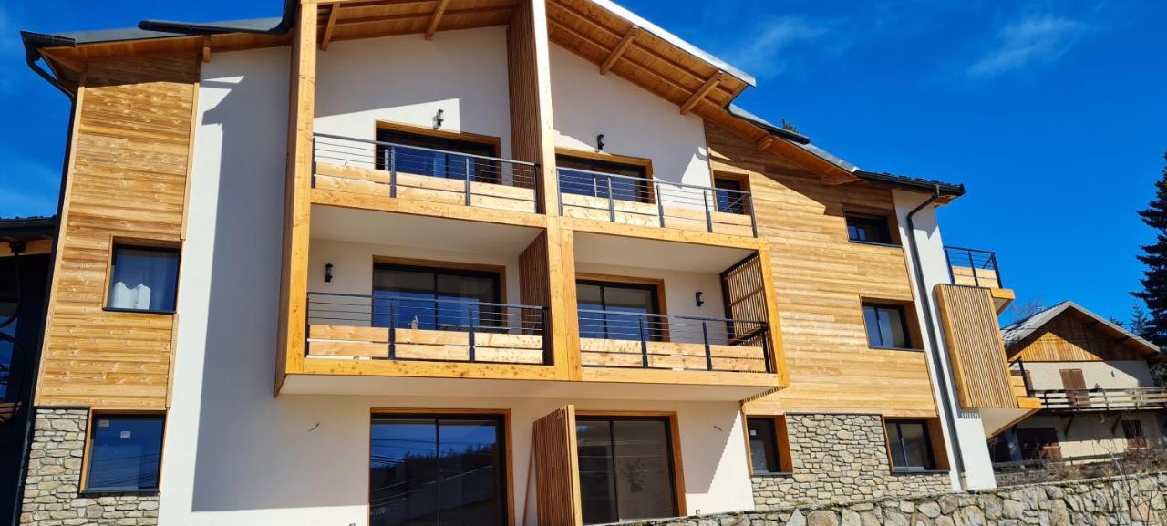 Апартаменти Appt A Ancelle Pied Des Pistes Екстер'єр фото