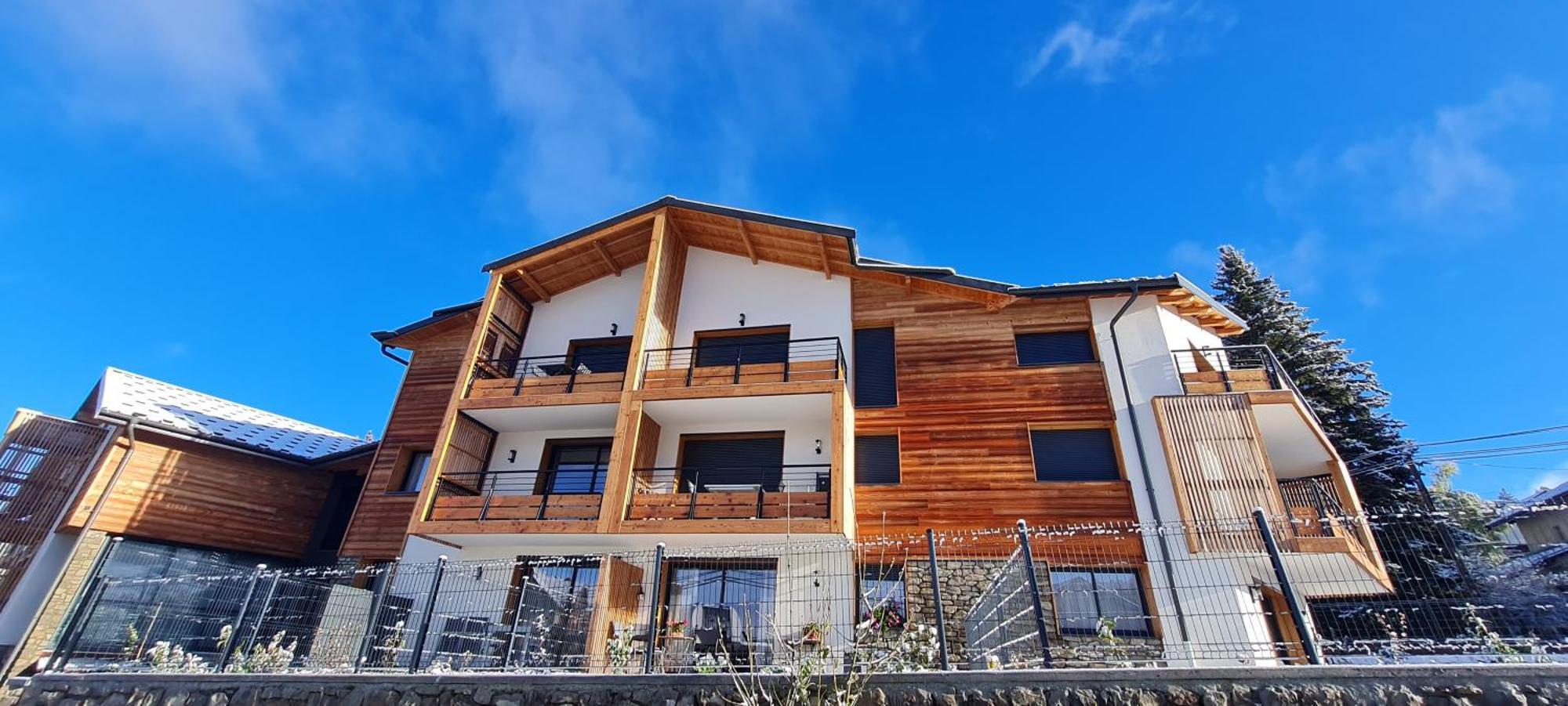 Апартаменти Appt A Ancelle Pied Des Pistes Екстер'єр фото